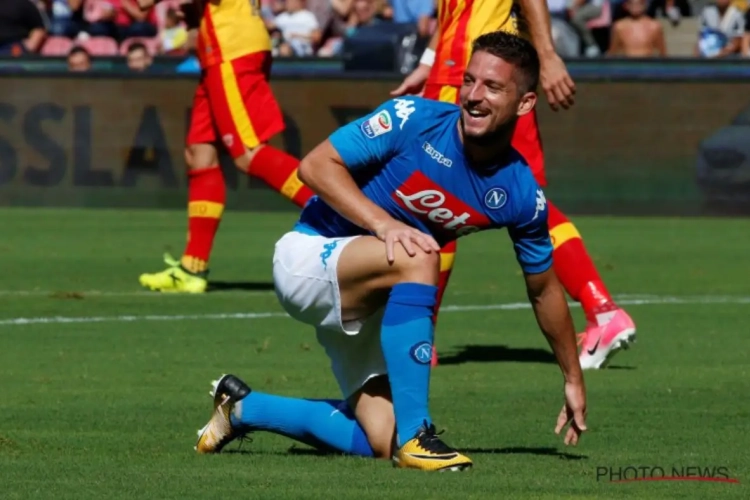 Napoli en wervelende Mertens denderen door Serie A en maken gehakt van promovendus, eerste treffer van Bastien (mét beelden)
