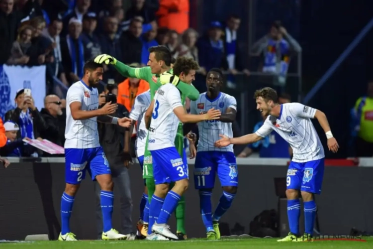 Vreugde en opluchting enorm bij Gent: "Gigantische ontlading, stel je maar eens voor dat je hier verloor"