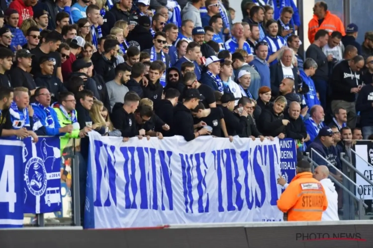 Gentse supportersfederatie laat na de 6 op 24 van zich horen: "We zijn niet dom en bieden hen aan als mentale coach"