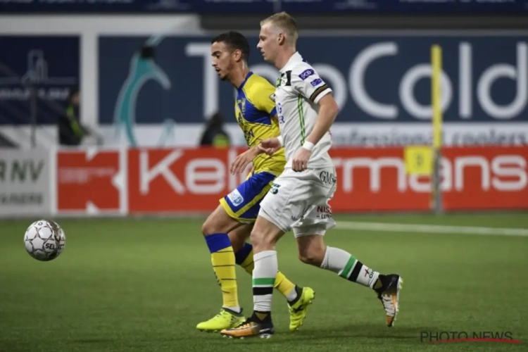 OHL-aanvaller Nikola Storm deed het bezoekende vak op Stayen even ontploffen: "Dat heeft ons vandaag genekt"