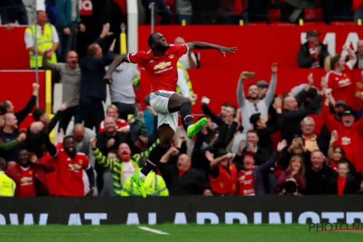 Lukaku reageert voor het eerst zelf op zijn 'penislied' van de Man Utd-fans