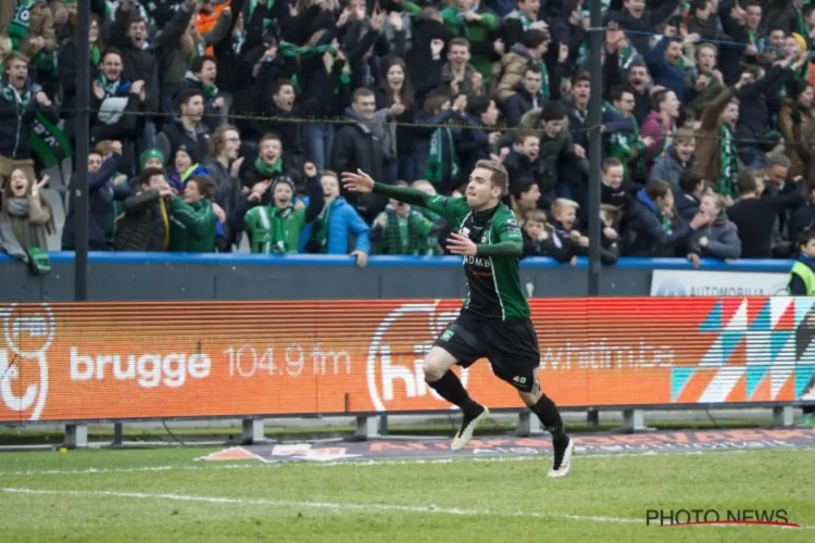 Cercle Brugge schuift op naar plaats twee na klinkende zege tegen machteloos Tubeke