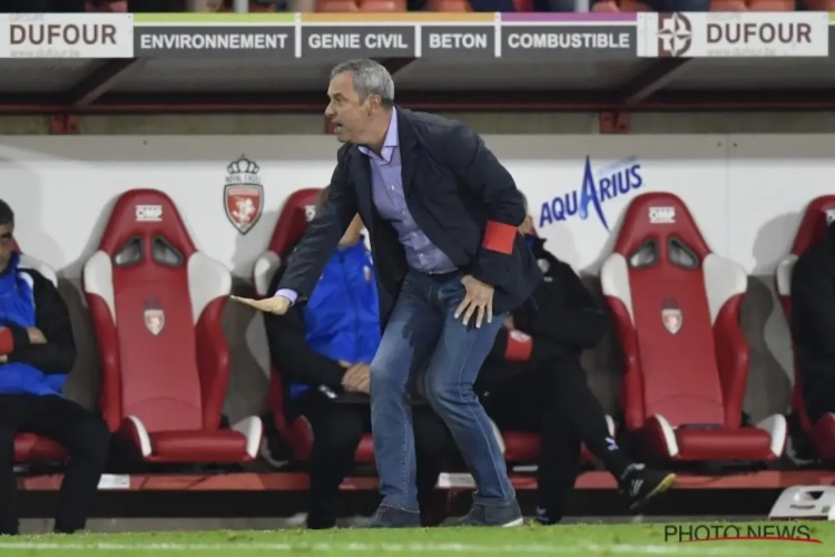 "Ooit keer ik terug naar Standard, maar niet zolang Renard daar zit"