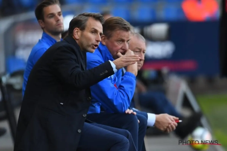 Grijpt Genk-coach Stuivenberg terug naar vergeten middenvelder? "Vorige week stond hij een kwartier voor alle anderen op het veld"