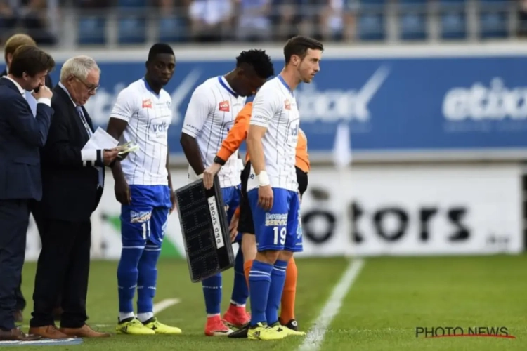 Vanhaezebrouck zag heel wat problemen: "Ik kon er geen zeven wisselen"