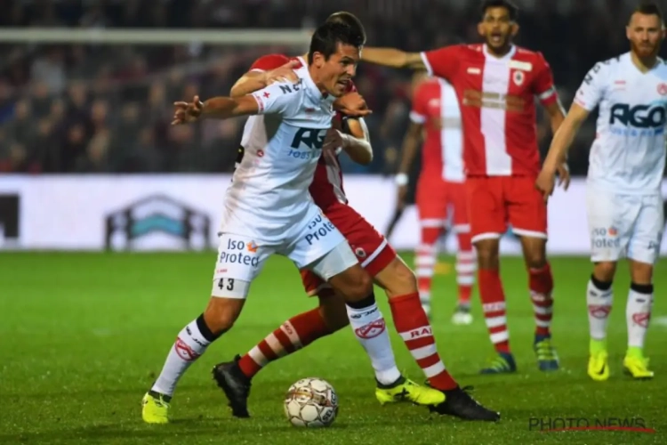 Perbet met competitiedebuut in mineur: "Ik heb aanvoer nodig, die was er niet"