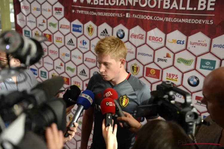 Het ideale middenveld bij de Rode Duivels? "Dat zal beter zijn: snelheid en duelkracht"