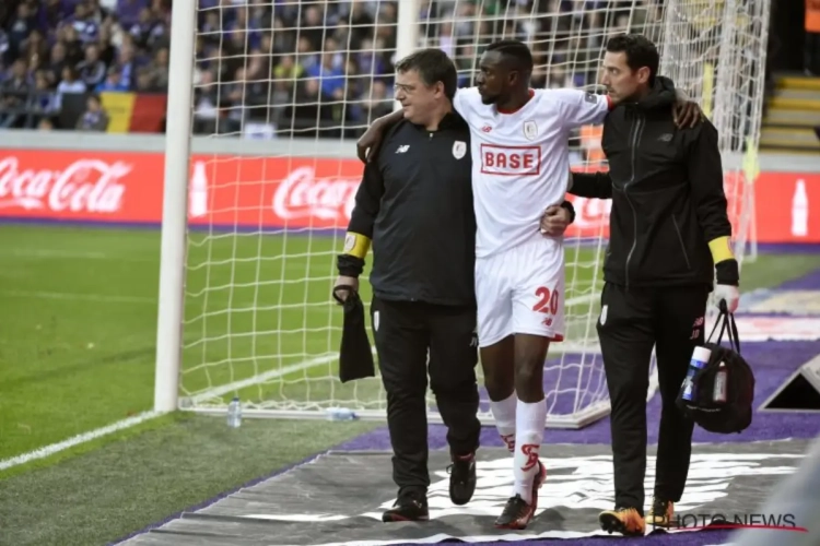 Standard kan bijna weer rekenen op middenvelder die maanden buiten strijd was