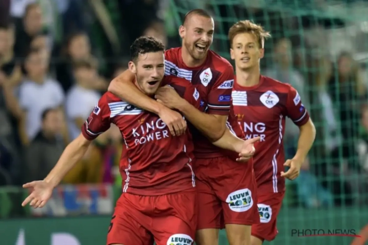 Engels talent nú al de baas achterin bij OHL: "Dat ik Schuermans al aanstuur? Iedereen moet dat doen"