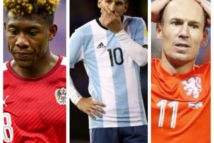 Overzicht: toplanden dreigen WK te missen, andere gaan barragematchen tegemoet