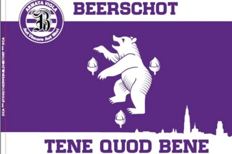 Beerschot-Wilrijk op dreef, vlaggenzee in Olympisch stadion tegen Cercle Brugge met unieke actie