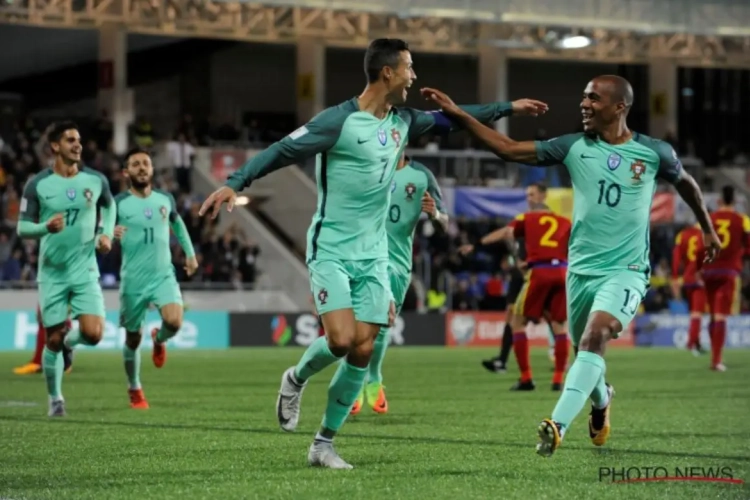 Voor spanning moet je vanavond in Portugal zijn!