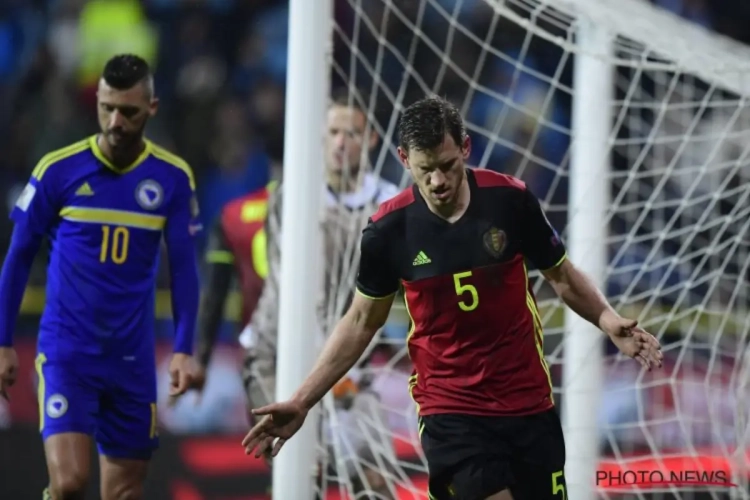 Bizarre match voor jubilaris Vertonghen: "Ik schaamde me zo dat ik niet durfde juichen"