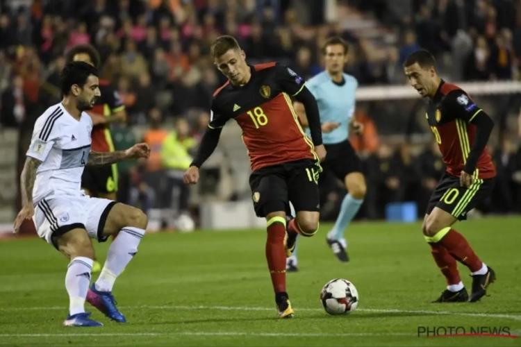 Zal Rode Duivel die uitblonk in de jongste interland er op het WK bij zijn? "Ook ik vrees de dag waarop de selectie herleid wordt naar 23"