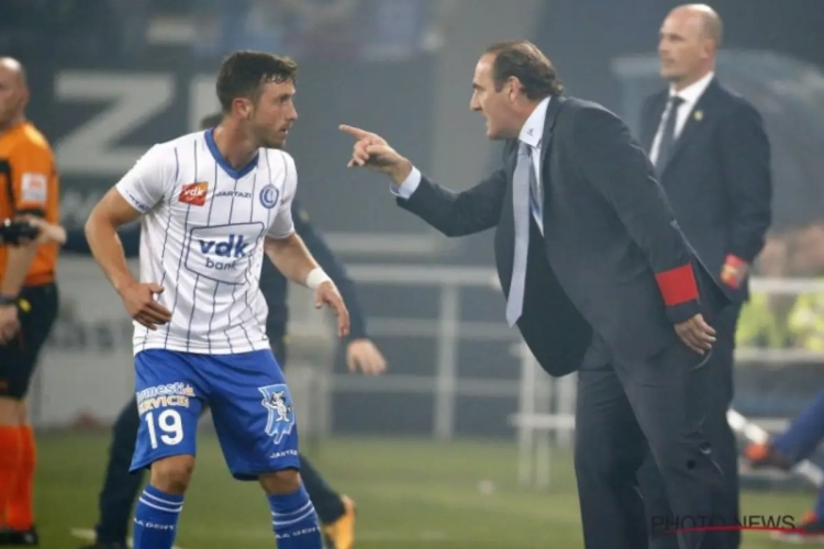 Gent-spelers bloeien terug open onder Vanderhaeghe: "Dat is het grootste verschil"