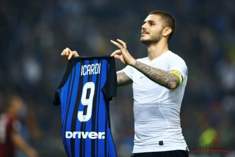 Mauro Icardi keert donderdag na één maand afwezigheid terug op training