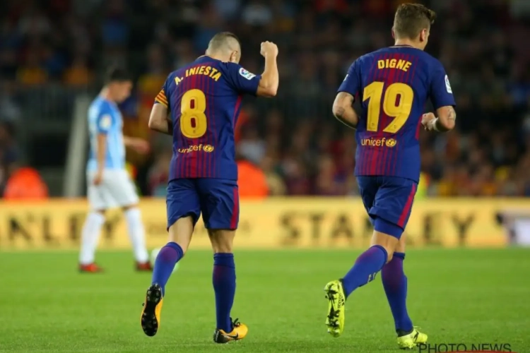 Iniesta oogst applaus Juve-fans bij wissel: "Prachtig dat de supporters op deze manier laten blijken dat ze me waarderen"