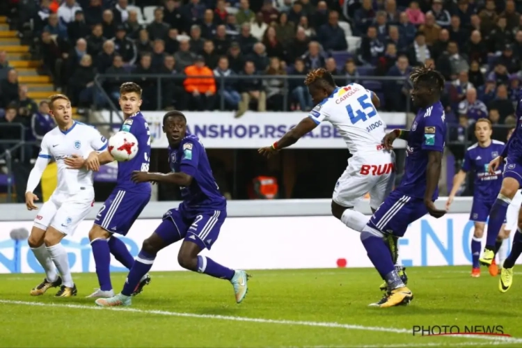 Gecontesteerd doelpunt van Genk, maar... "Als je dat allemaal fluit, moet je geen voetbal meer spelen"