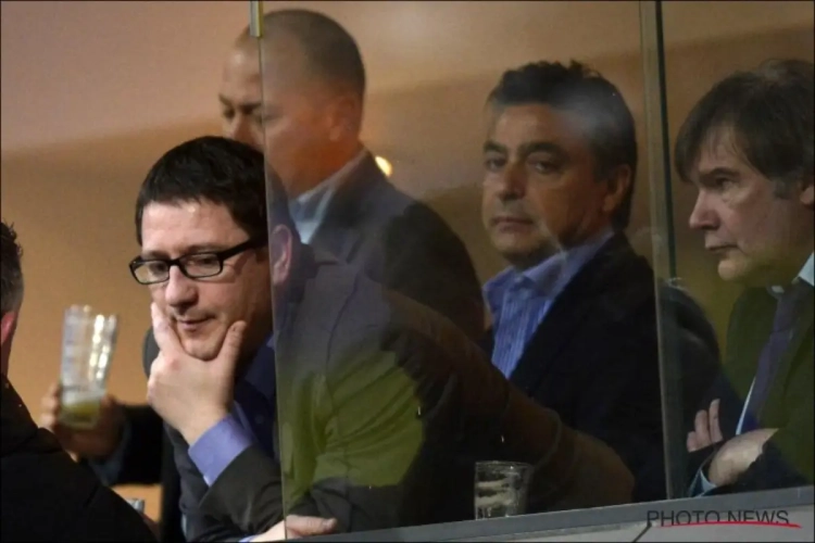 Opvallend! Patrick Vanoppen liet zich voor het eerst na het faillissement opnieuw zien bij Beerschot, maar niet tussen de fans