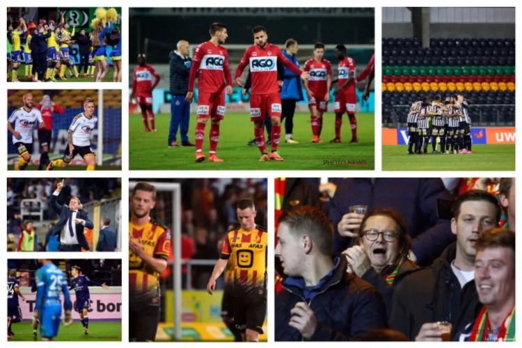 De Gouden Pik van Hein, Wase Wolven, Couckenbak, Kleurenspel Malinwa, Charleroi en Kortrijkse zwanen