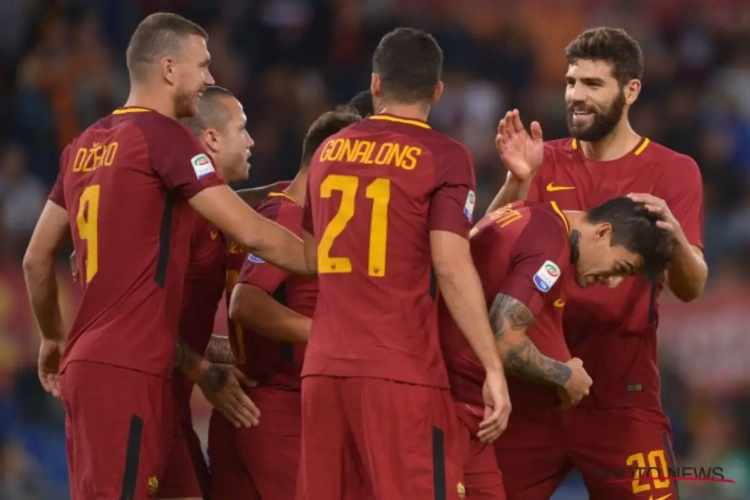 Nainggolan lijdt duur puntenverlies met AS Roma, Mertens kan koppositie niet overnemen