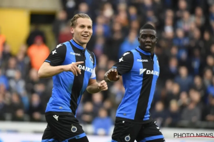 Club Brugge knalt vlot voorbij STVV, Videoref ook nu in the picture