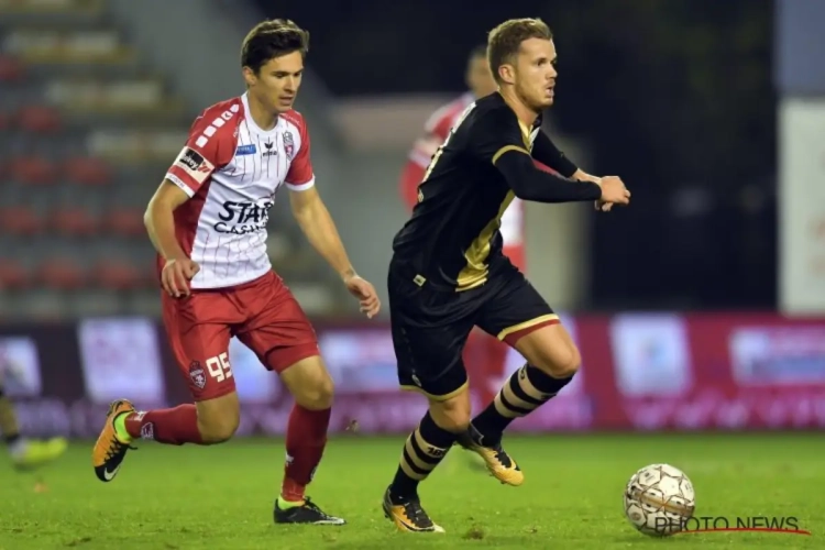 Hij was opnieuw erg belangrijk voor Antwerp, dat zag ook Van Damme: "Beste man aan de bal bij ons"