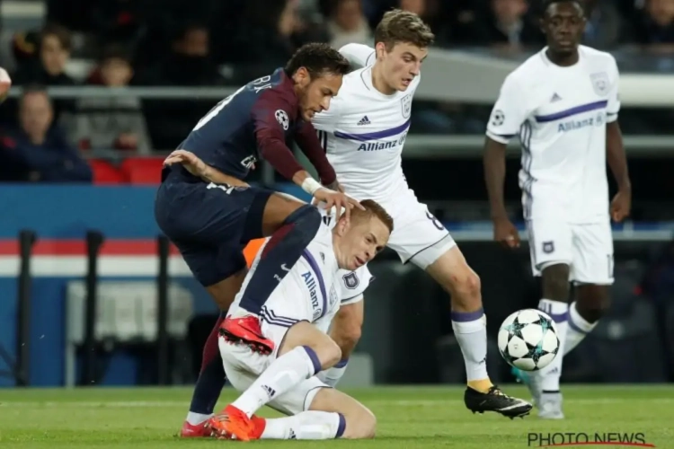 L'Equipe snoeihard voor Anderlecht-spelers: drie twee'en en twee drie'en