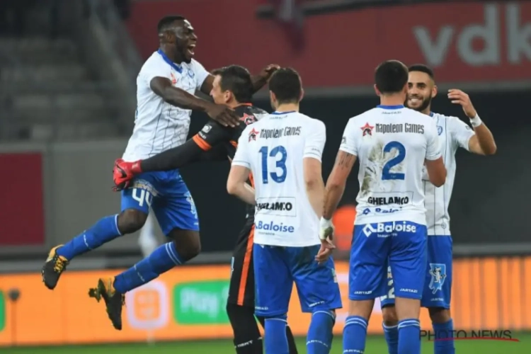 Gent grijpt "laatste kans" tegen Standard, euforie is groot