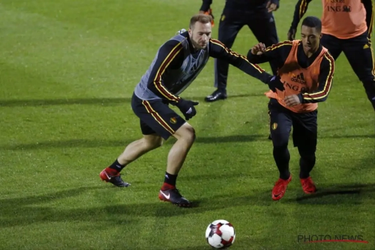 Laurent Depoitre over zijn waarde voor de Rode Duivels: "Ik heb andere kwaliteiten dan de concurrenten"