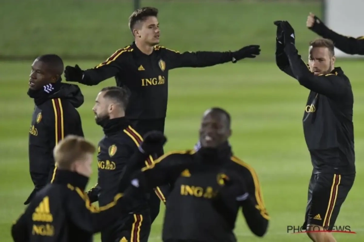 Wordt hij morgen geselecteerd door Martínez of niet? "Hij zal moeten vechten tot de laatste dag en zal in de play-offs moeten tonen dat hij weer een beter niveau haalt"