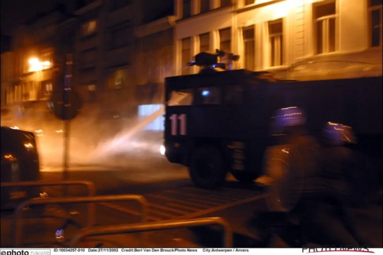 WK-kwalificatie Marokko heeft zo ook zijn gevolgen voor Brussel: chaos aan Beursplein