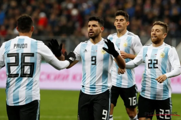 Agüero aanwezig op het WK, maar dan met de staf van Argentinië?