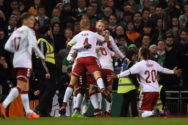 Hattrickheld Eriksen schenkt Denemarken laatste Europese WK-ticket