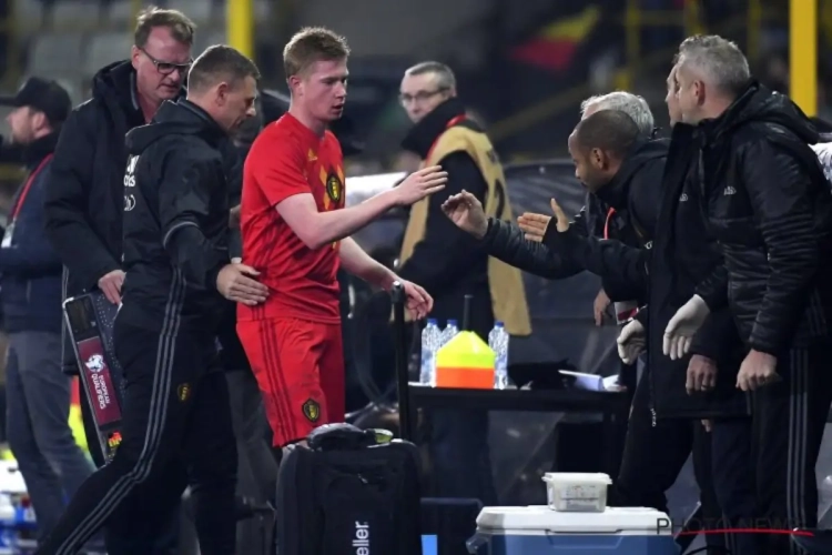 Een gesprek op de metro was de aanleiding voor terreuralarm (en duizenden die te laat op de match kwamen)