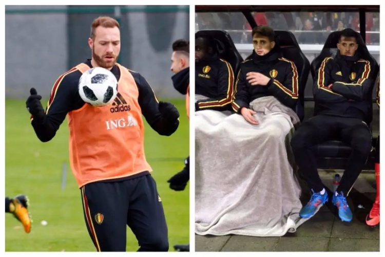 Laurent Depoitre en Adnan Januzaj kregen uiteindelijk geen speelminuten, Roberto Martinez legt uit wat hij bedoelde