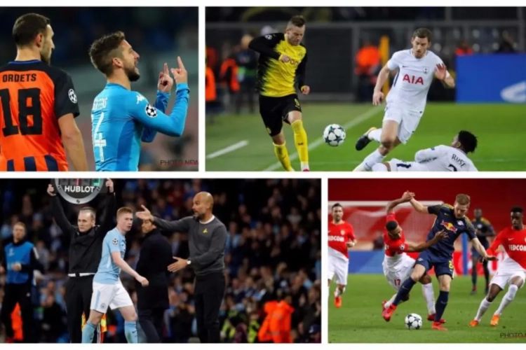 CL-overzicht: Mertens scoort belangrijke goal, Spurs-Belgen zeker van groepswinst en Tielemans zwaar onderuit