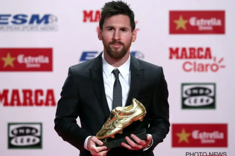 Messi alweer een trofee rijker: vierde Europese gouden schoen is binnen