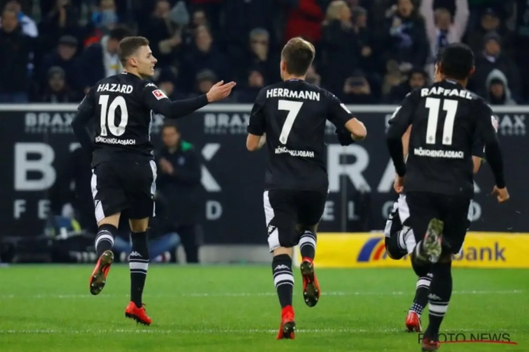 ? Thorgan Hazard schittert met doelpunt en assist nummer zes voor Mönchengladbach