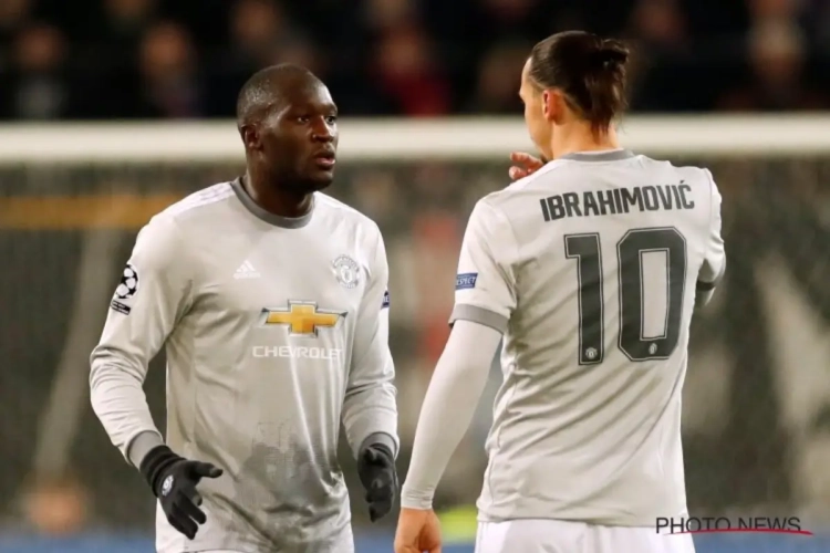 Killersduo of concurrenten? "Iedereen bij Man Utd is dolblij met de terugkeer van Zlatan... Behalve Lukaku"