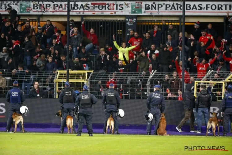Supportersgroep Standard houdt ermee op na kwijtspelen vlag
