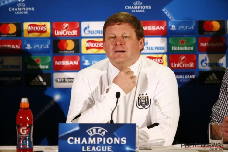 Hein Vanhaezebrouck blikt vooruit in gekende stijl: "Ik weet al wat er dinsdagavond gaat gebeuren"