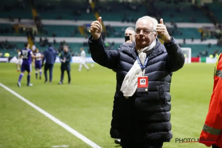 Vanden Stock spreekt over de moeilijke transferperiode, Dendoncker en de nieuwe spits
