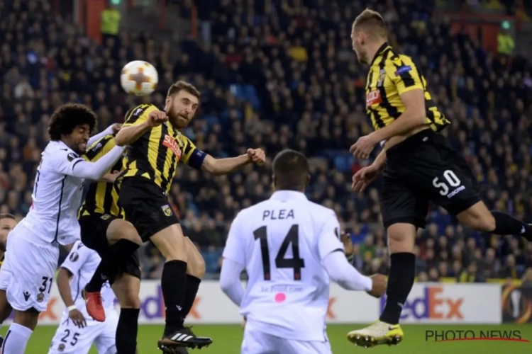 Europa League: Castagne ongeslagen naar knock-outfase, Arsenal haalt de bijl boven en Vitesse verrast Nice