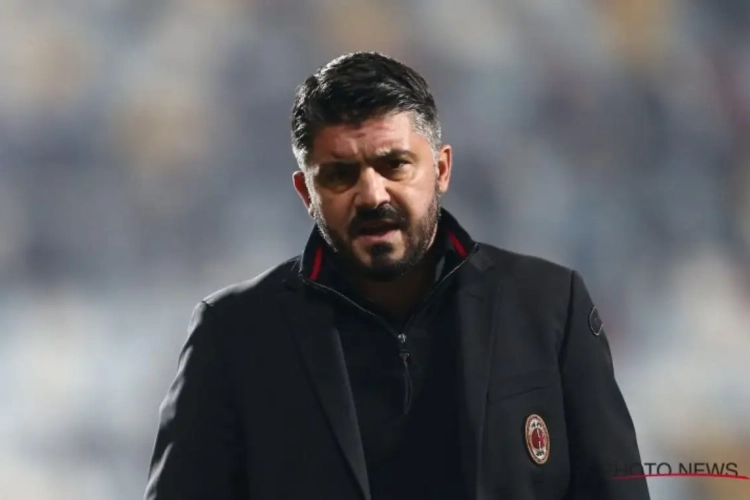 Gattuso houdt de eer aan zichzelf en stapt op bij AC Milan