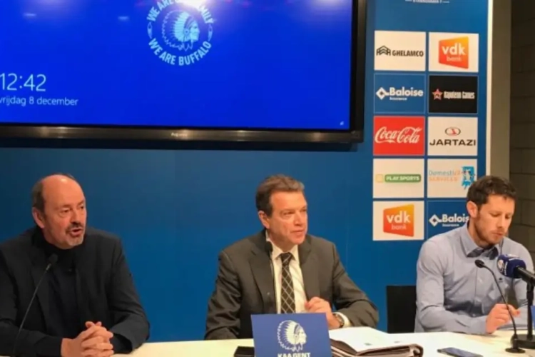 Matton stopt, maar Gent geeft hem direct een nieuwe functie: "Het goede voorbeeld is belangrijk"