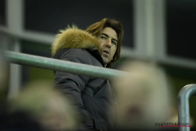 Waar was Ricardo Sa Pinto? De geschorste trainer volgde de wedstrijd van Standard vanop een strategische plaats