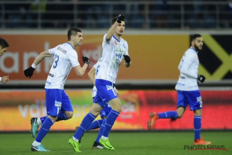 Kubo en Yaremchuk blinken uit en loodsen Gent voorbij Kortrijk naar een 25 op 30