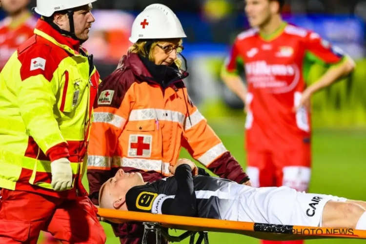 Tim Matthys ontsnapt aan het ergste scenario en is slechts out tot eind dit jaar