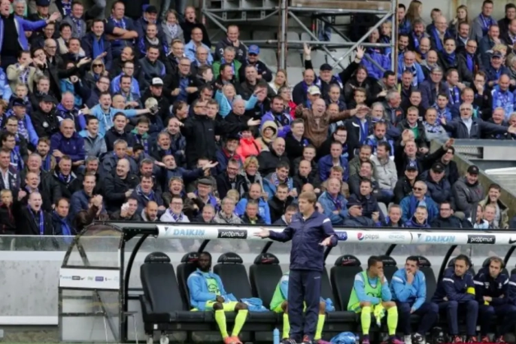 Club-fans drijven de spot met Vanhaezebrouck: bijna 2.000 supporters doen zondag mee aan de 'Brugse zwaai feesten'